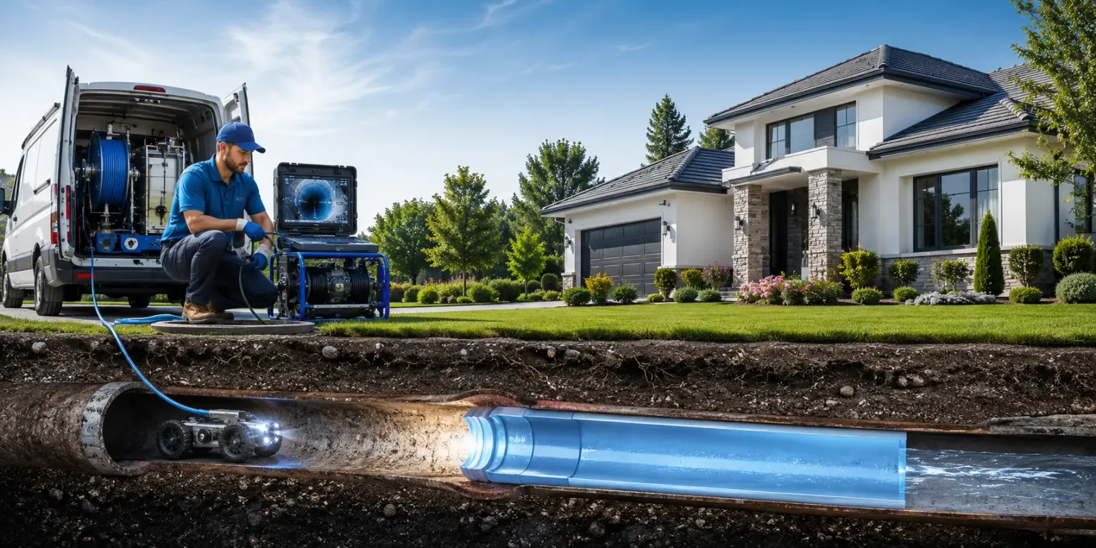 Pipe Relining information for Council Bluffs, IA
