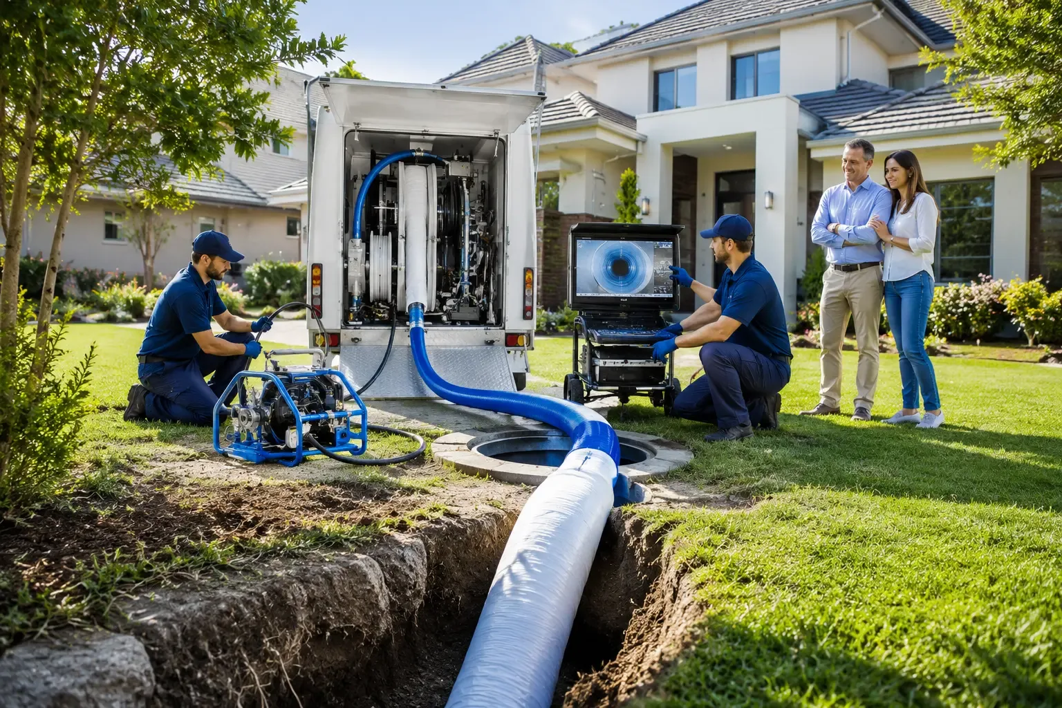 Local Pipe Relining services in Council Bluffs, IA